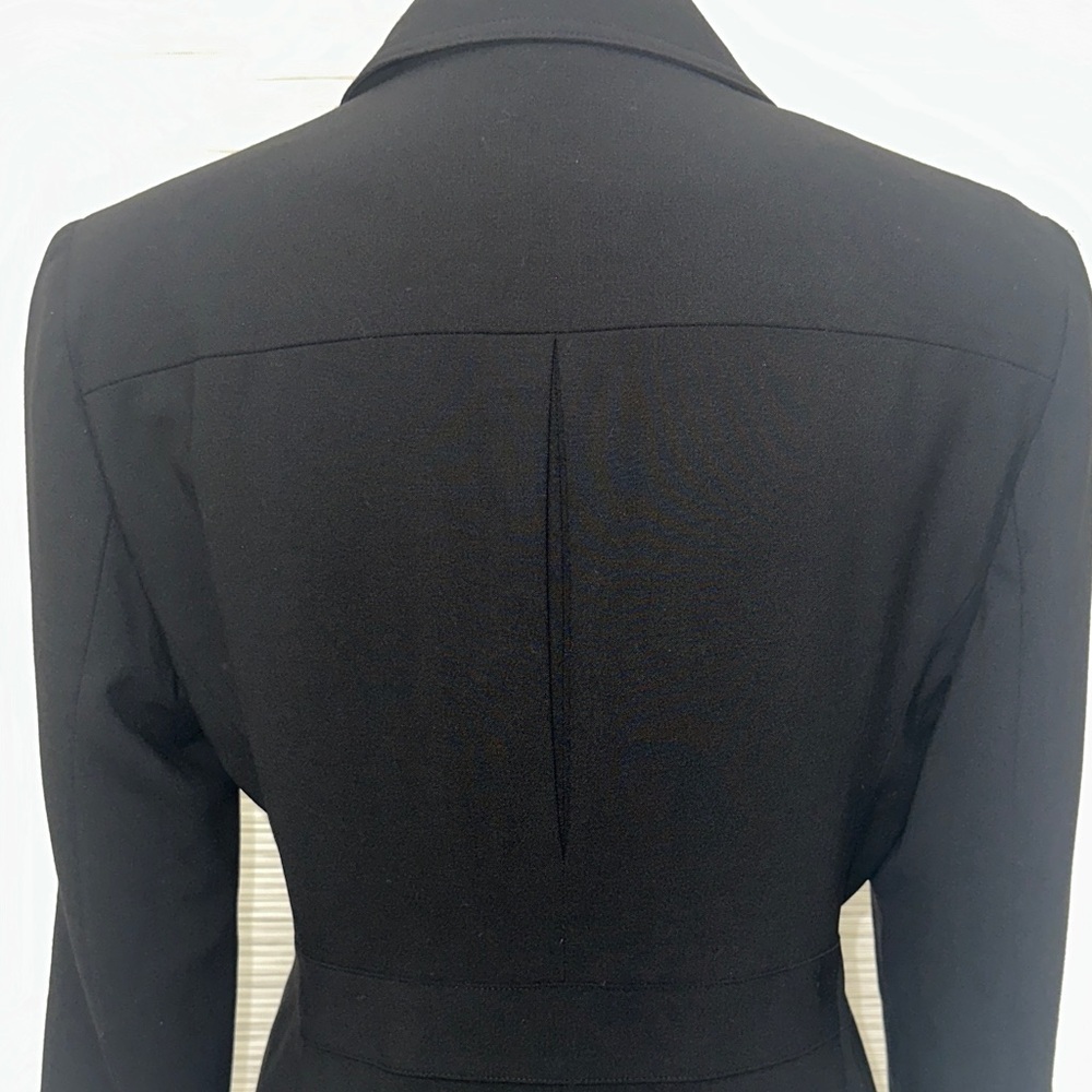 Lauren Ralph Lauren Women's Black Utility Jacket/Blazer Sz. 6P - Picture 7 of 10